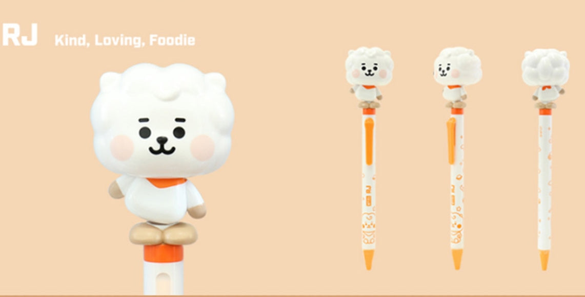 [BT21] - BT21 accessory action pen OFFICIAL MD