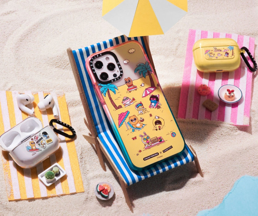 [KAKAO FRIENDS] -Kakao X CASETIFY Surfing Ryan Wireless Charging Pad OFFICIAL MD