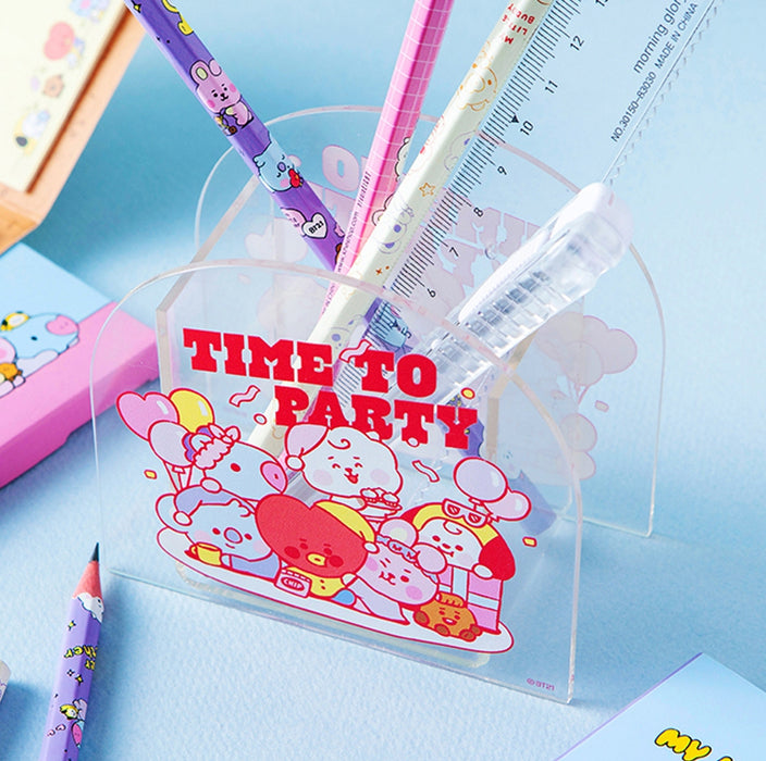 [BT21] Acrylic Pen Holder OFFICIAL MD