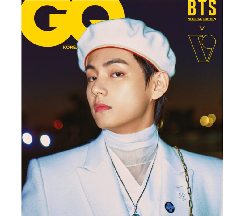 [BTS] - BTS X VOGUE GQ 2022 JANUARY ISSUE BTS SPECIAL EDITION FULL SET