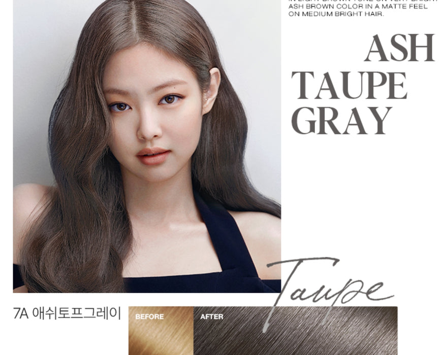 [BLACKPINK] - MISE EN SCENE HELLO BUBBLE X BLACKPINK Dye 12 colors + BENEFIT