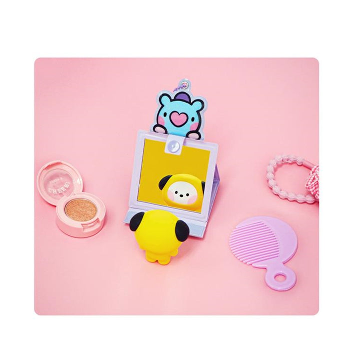 [BT21] - BT21 Minini Mirror Keyring OFFICIAL MD