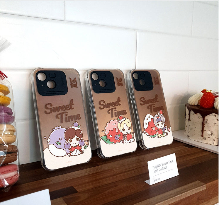 [BTS] - TinyTAN Phone Case Sweet Time Lighting Case Official MD