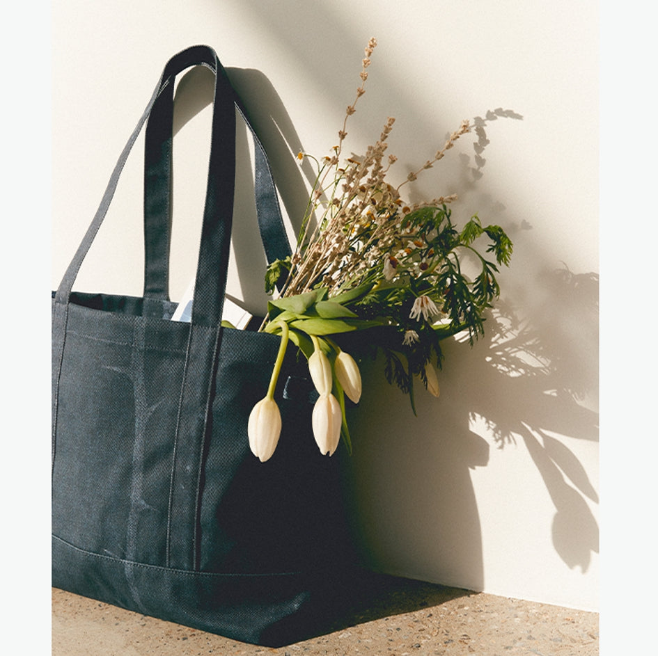BTS RM Indigo デニムトートバッグ Rm Indigo Merch - Denim Tote Bag | Kgifts.shop