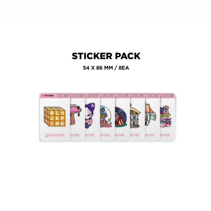 [BLACKPINK] BLACKPINK THE GAME COUPON CARD OFFICIAL MD