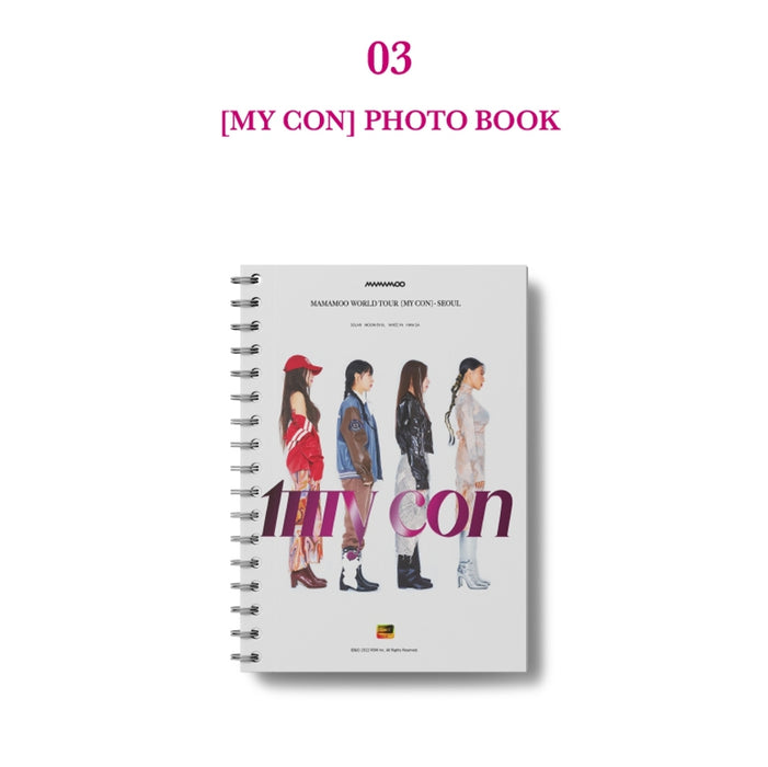 [MAMAMOO] MY CON - SEOUL ALL PAKAGE OFFICIAL MD