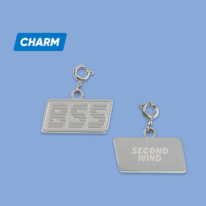 [SEVENTEEN] BSS SECOND WIND - Chain Charm + SPECIAL GIFT OFFICIAL MD
