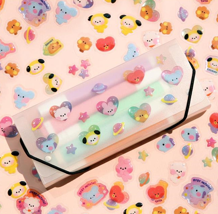 [BT21] Minini Flake Sticker Pack OFFICIAL MD