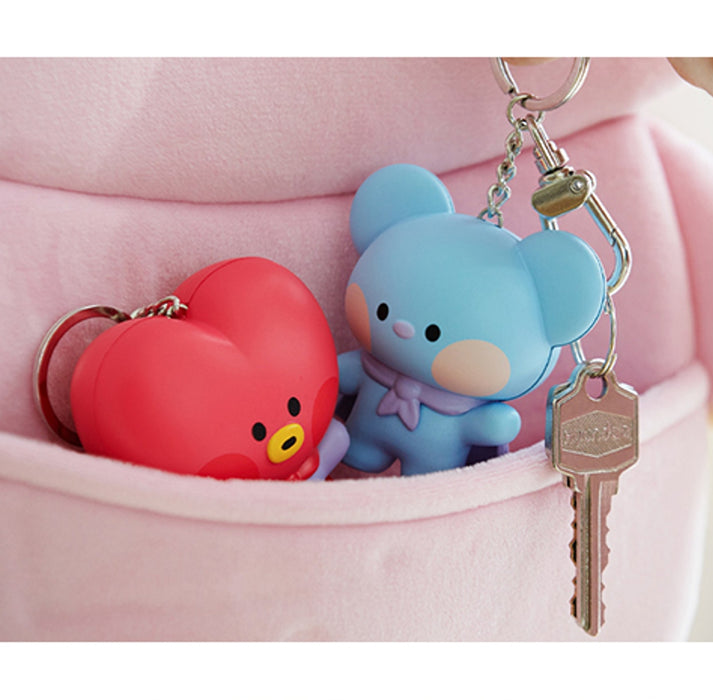 [BT21] Minini BODYGUARD SOUND FIGURE KEYRING OFFICIAL MD