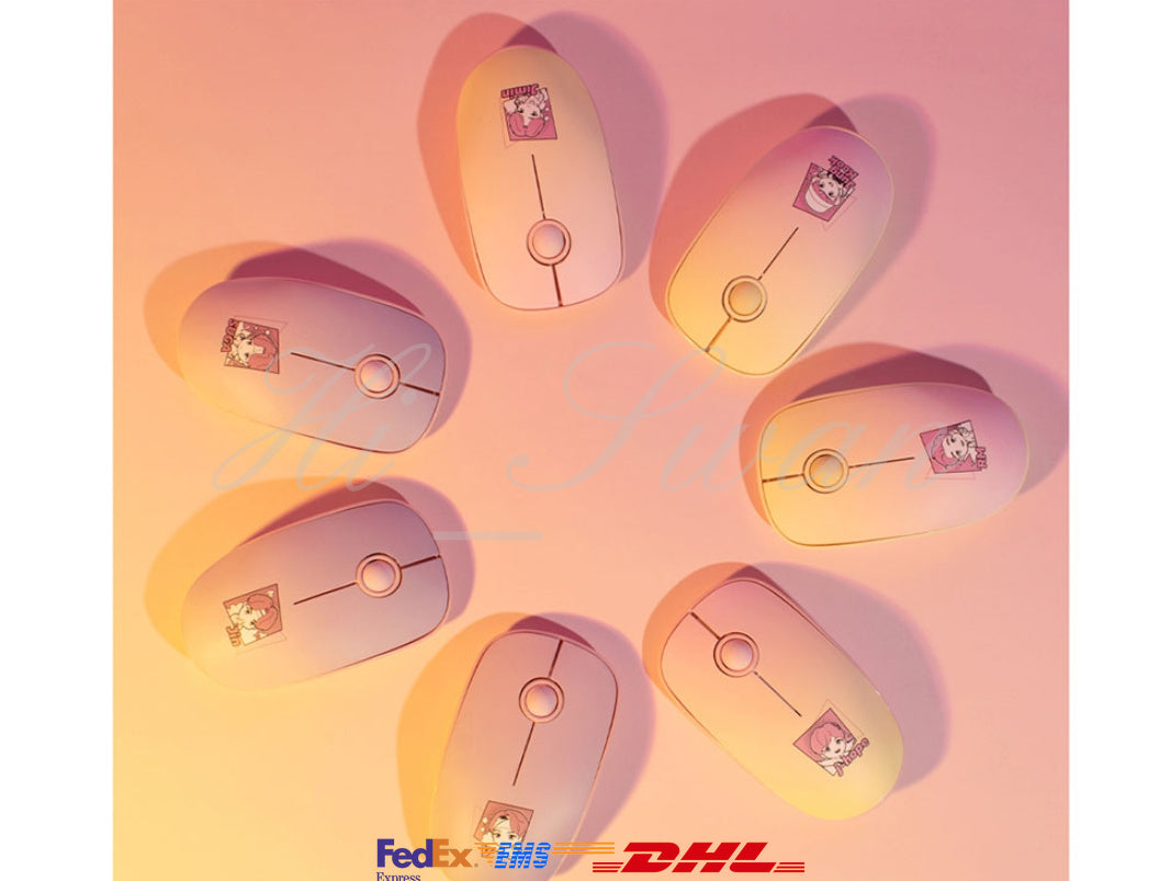 [BTS] - BTS Tinytan wireless mouse OFFICIAL MD – HISWAN