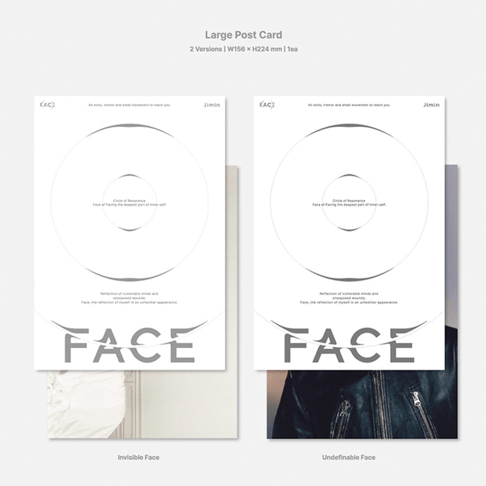 [BTS] Jimin (BTS) 'Face' (Set) + SPECIAL GIFT OFFICIAL MD