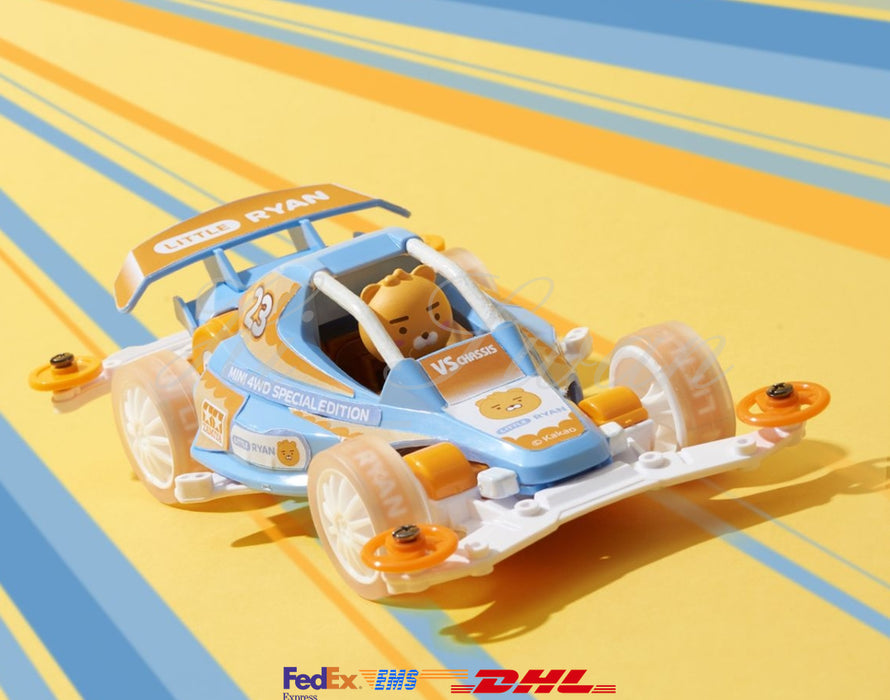 [KAKAO FRIENDS] - Ryan Racing Mini car Limited Edition 4WD OFFICIAL MD