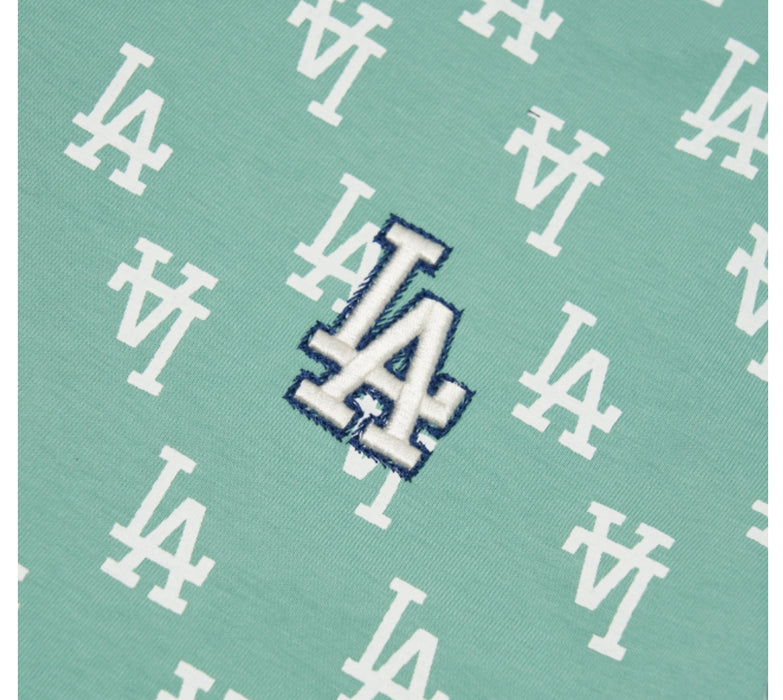 [AESPA] - MLB X AESPA GISELLE PICK MONOGRAM ONE-PIECE LA Dodgers 3FOPM0123-07MTL