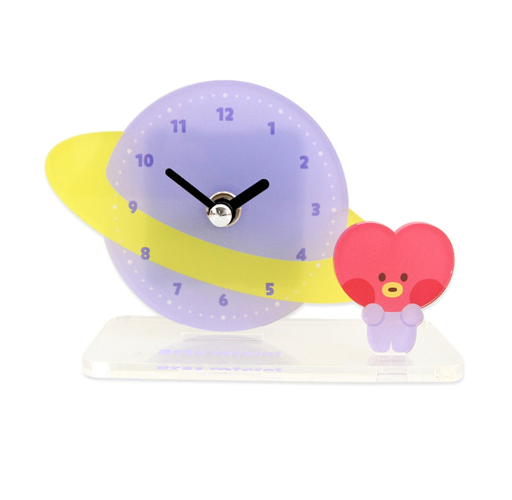 [BT21] minini ACRYLIC STAND CLOCK OFFICIAL MD