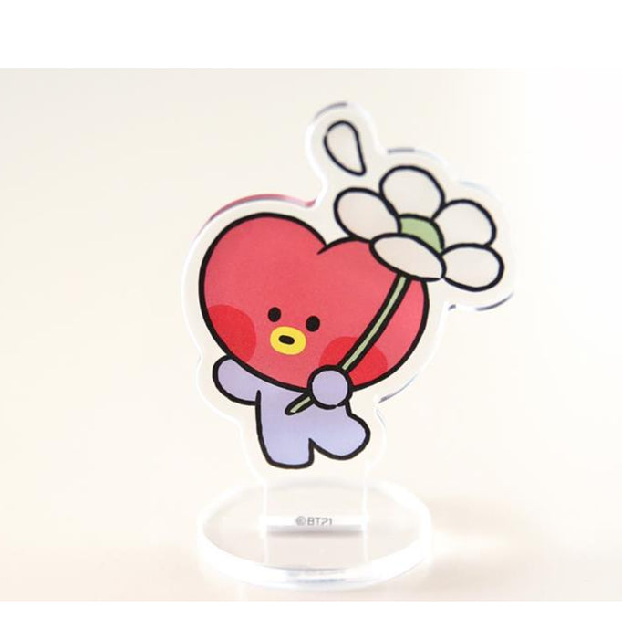 [BT21] Minini Cherry Blossom Acrylic Stand OFFICIAL MD