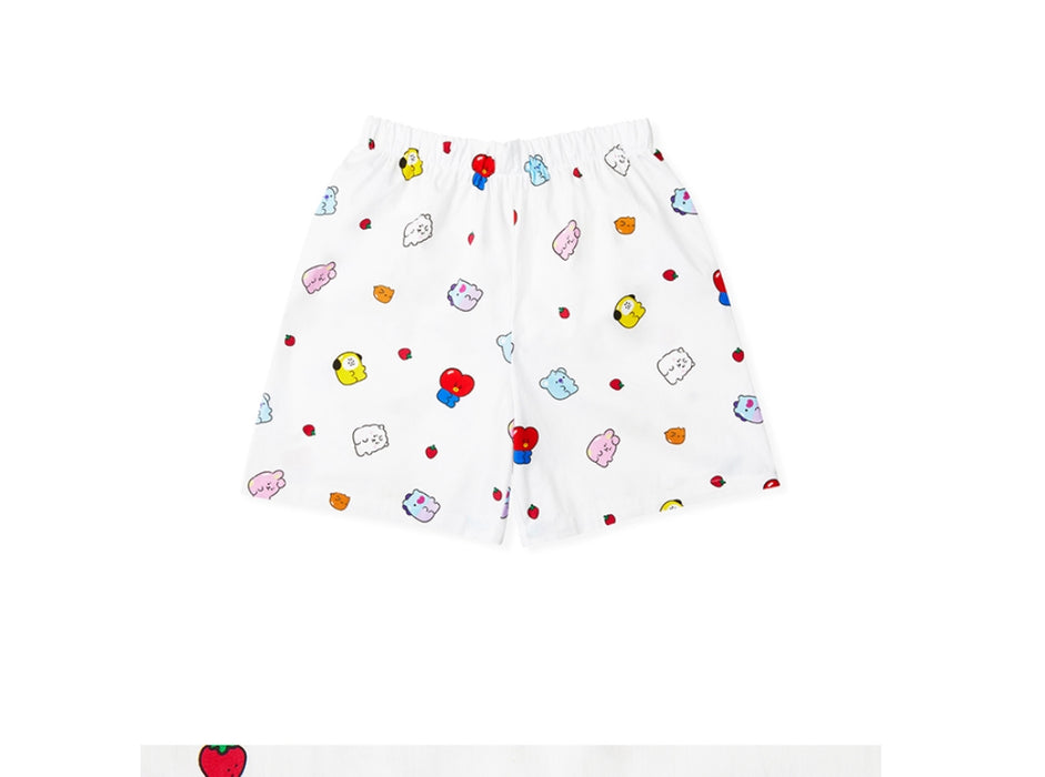 [BT21] - Line Friends BT21 BABY Jelly Candy Woven Pajama Set OFFICIAL MD