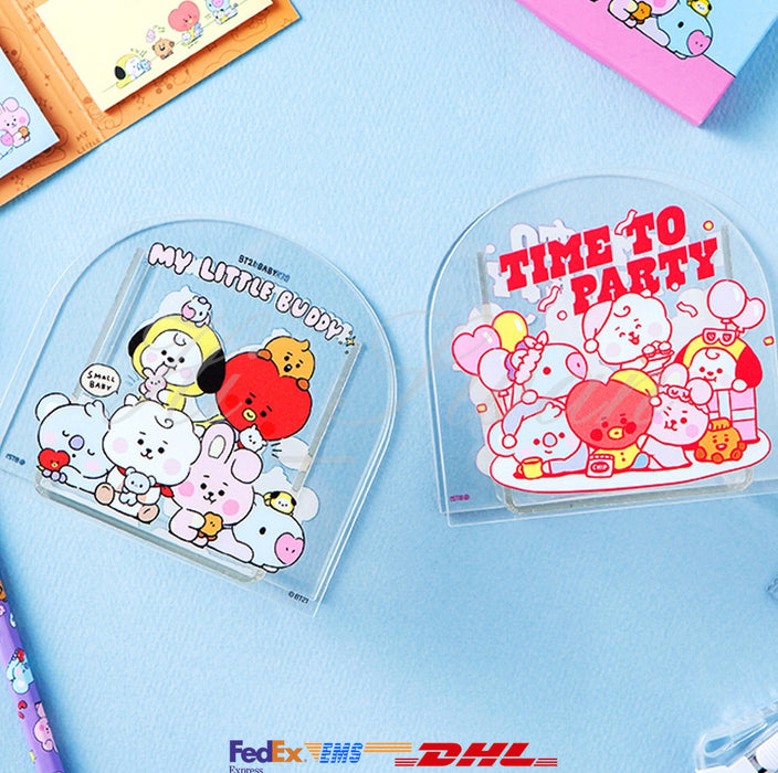 [BT21] Acrylic Pen Holder OFFICIAL MD