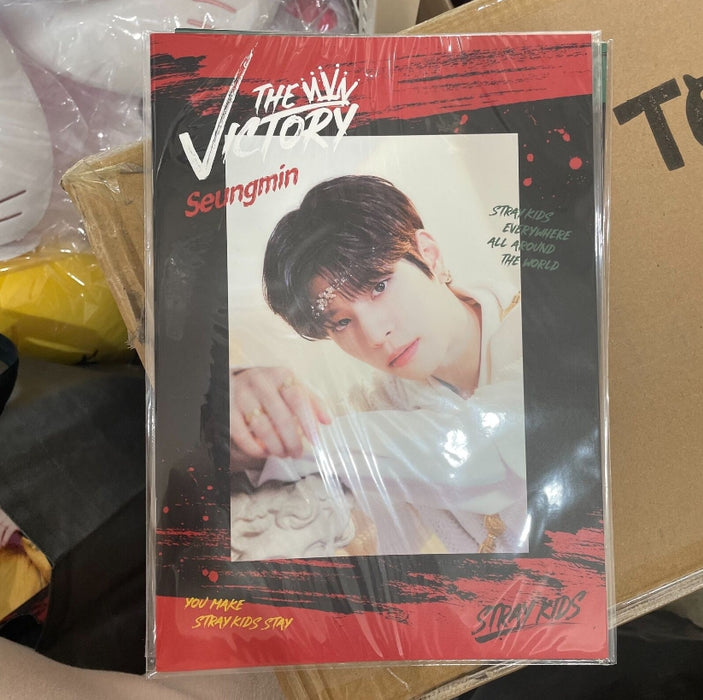 [STRAY KIDS] -STRAY KIDS POP-UP STORE 'THE VICTORY' IN SEOUL+BENEFIT OFFICIAL MD