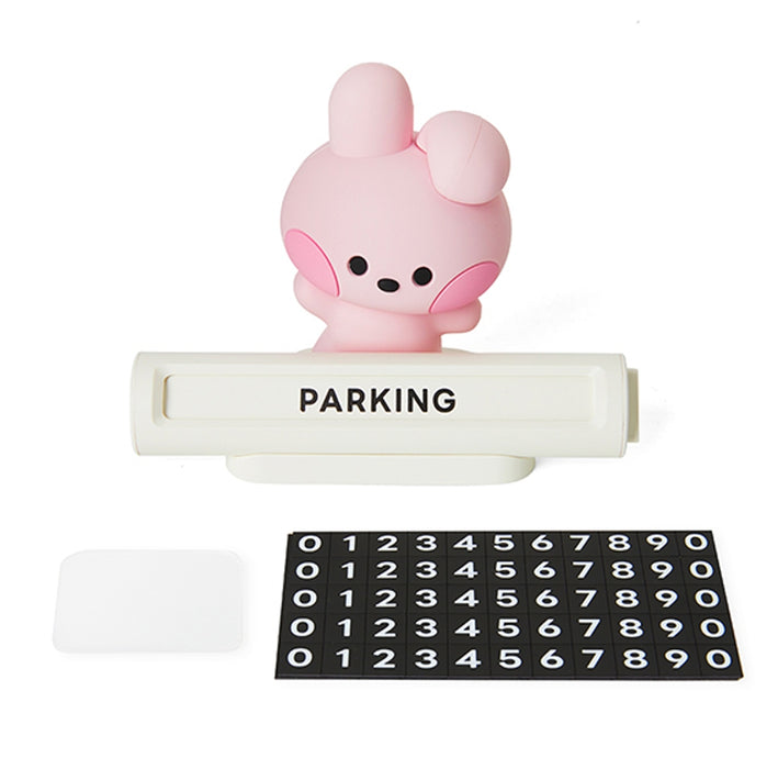 [BT21] - BT21 Minini CAR FIGURE NUMBER SIGN OFFICIAL MD