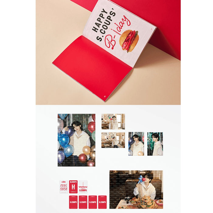 [SEVENTEEN] HAPPY S.COUPS DAY BIRTHDAY BOX VER.3 OFFICIAL MD