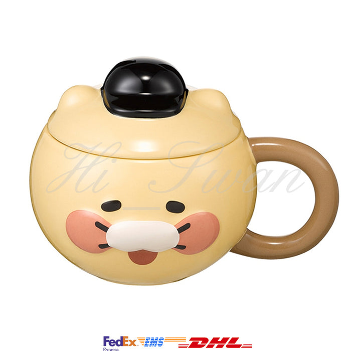 KAKAO FRIENDS] Barista Choonsik X STARBUCKS Character Mug 355ml