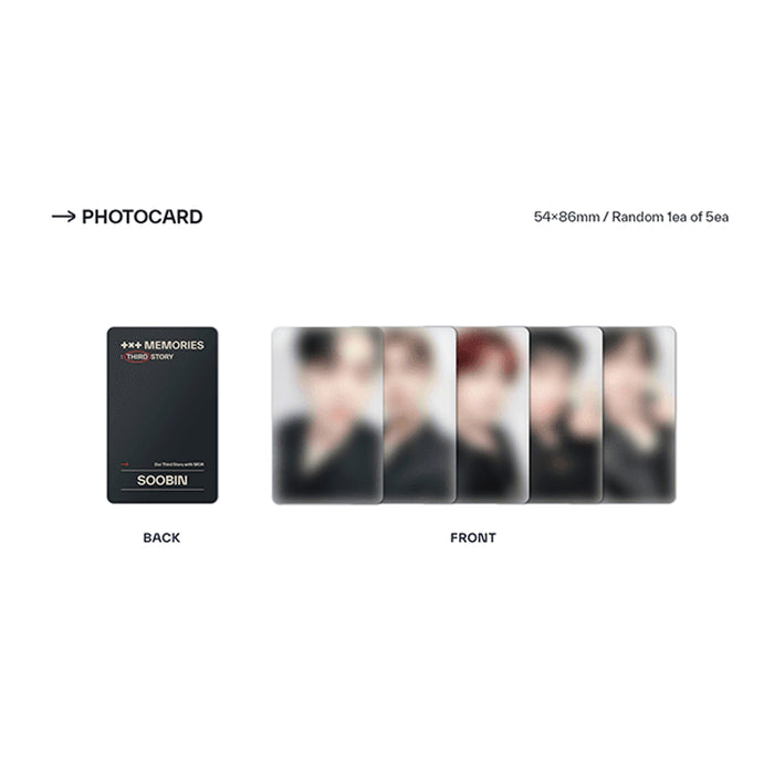 [TXT] TOMORROW X TOGETHER MEMORIES : THIRD STORY DIGITAL CODE OFFICIAL MD
