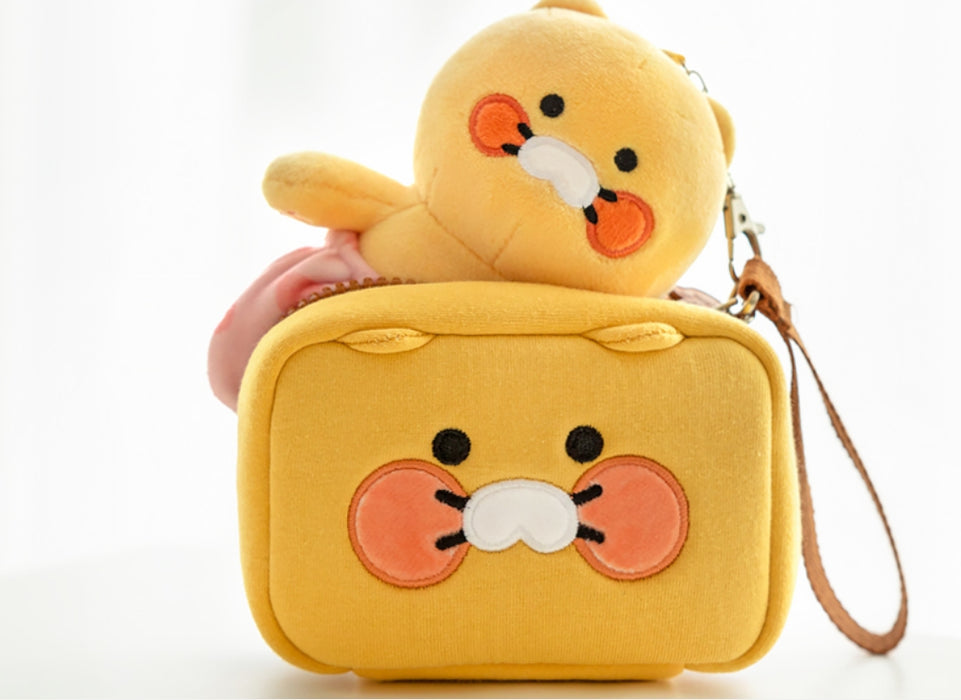 [KAKAO FRIENDS] - ChOONSIK Doll Key Ring 2 TYPES OFFICIAL MD