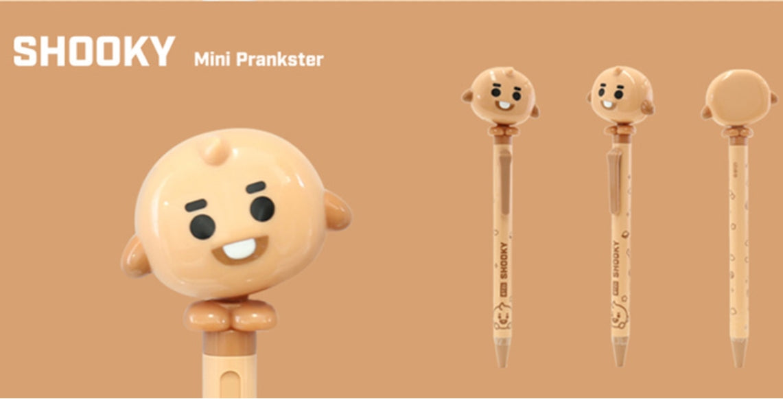 [BT21] - BT21 accessory action pen OFFICIAL MD