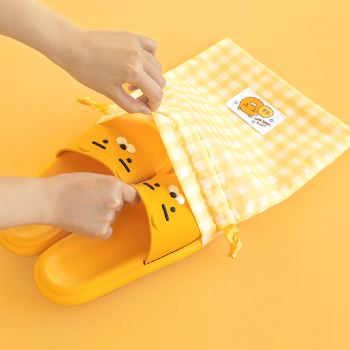 [KAKAO FRIENDS] Travel String Pouch OFFICIAL MD