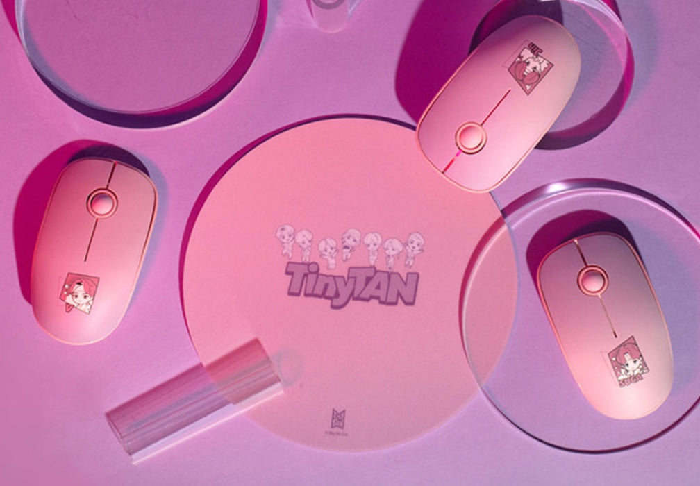 [BTS] - BTS Tinytan wireless mouse OFFICIAL MD