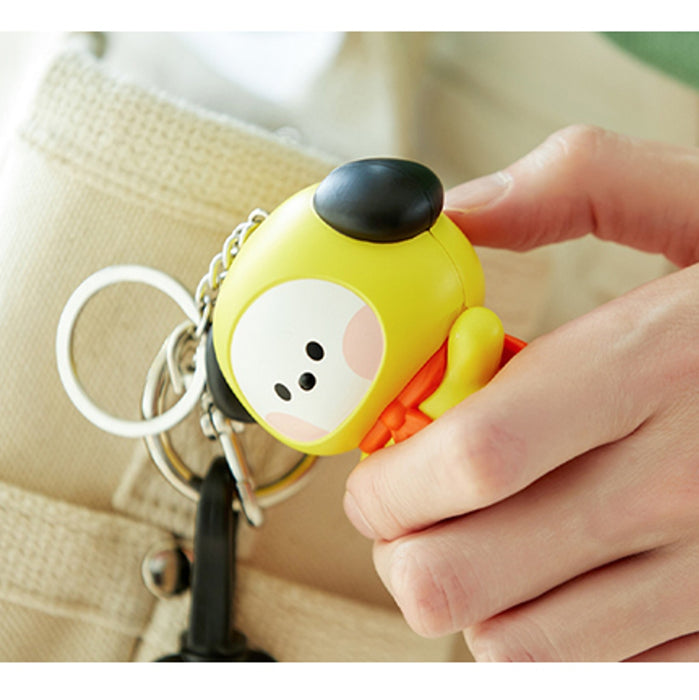 [BT21] Minini BODYGUARD SOUND FIGURE KEYRING OFFICIAL MD