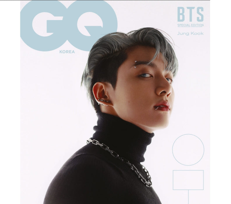 [BTS] - BTS X VOGUE GQ 2022 JANUARY ISSUE BTS SPECIAL EDITION FULL SET