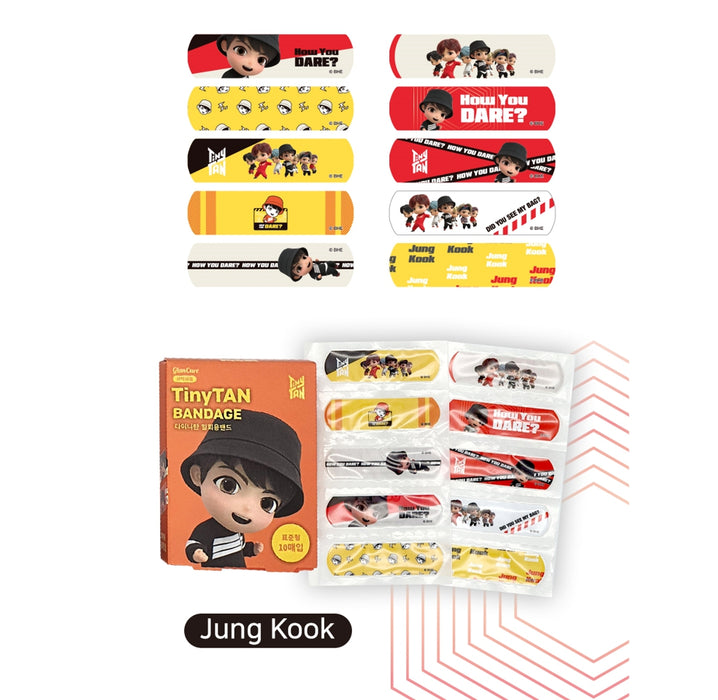 [BTS] - TinyTan Mic Drop BANDAGE OFFICIAL MD