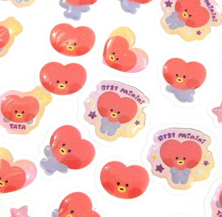 [BT21] Minini Flake Sticker Pack OFFICIAL MD