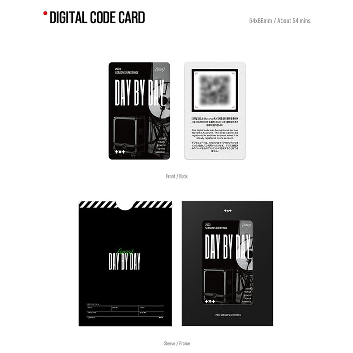 [TXT] 2023 Season's Greetings + SPECIAL GIFT OFFICIAL MD