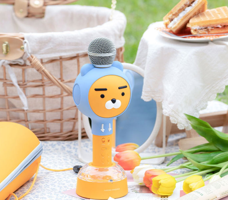 [KAKAO FRIENDS] - Hood Lion Bluetooth Microphone Speaker OFFICIAL MD