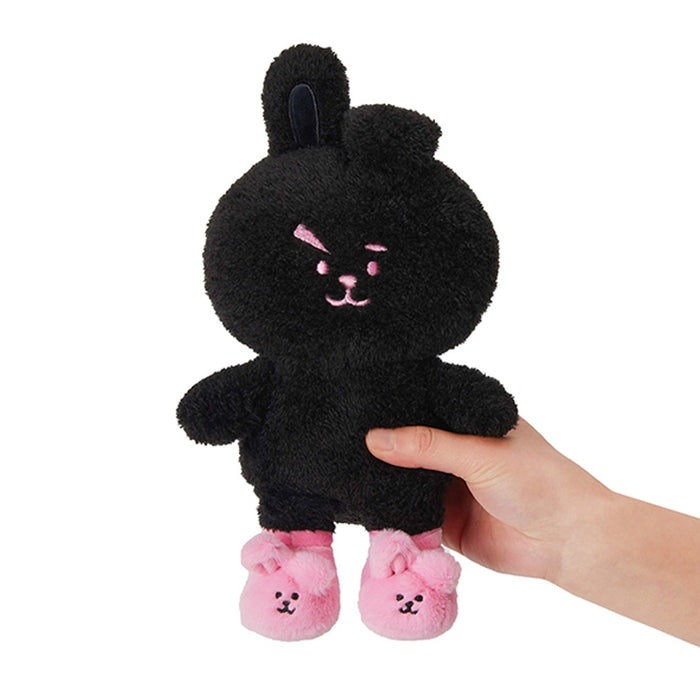 [BT21] BT21 Lucky COOKY PLUSH TOY Black Edition OFFICIAL MD