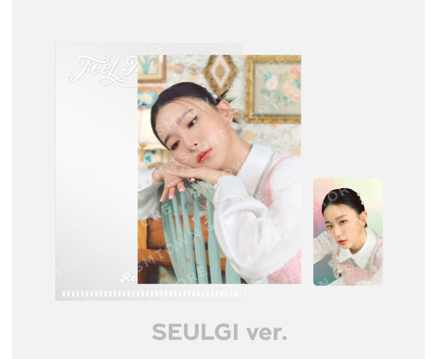 [RED VELVET] - Red Velvet POSTCARD + HOLOGRAM PHOTO CARD SET Feel My Rhythm