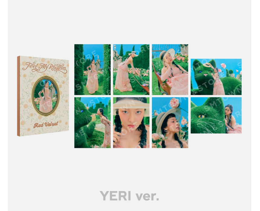 [RED VELVET] - Red Velvet POSTCARD SET Feel My Rhythm OFFICIAL MD