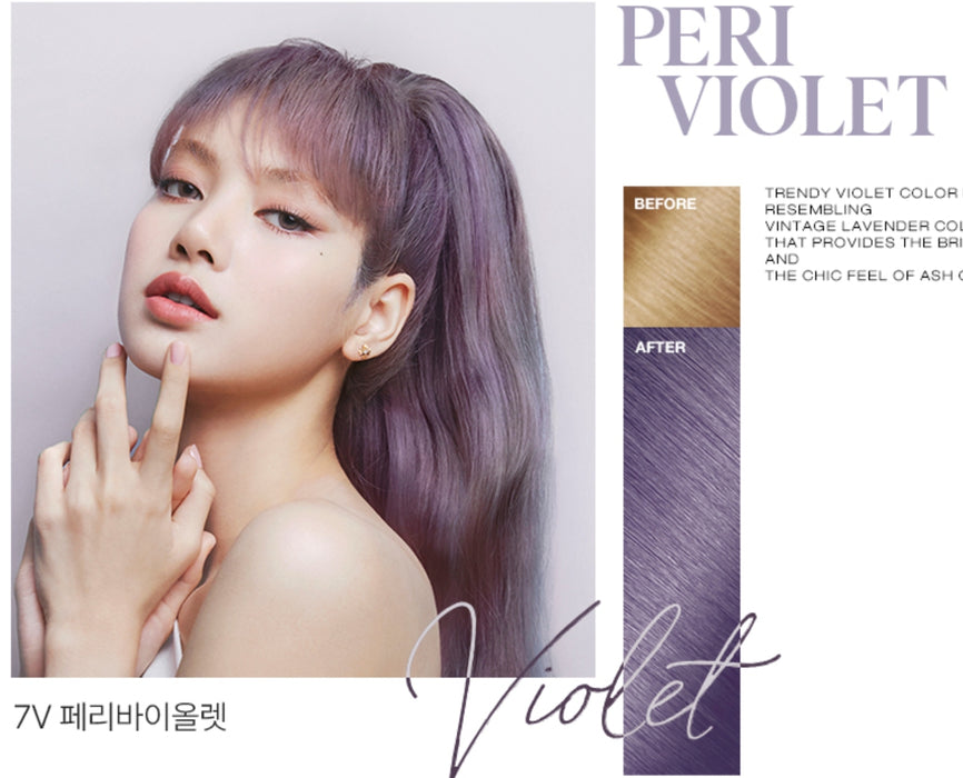 [BLACKPINK] - MISE EN SCENE HELLO BUBBLE X BLACKPINK Dye 12 colors + BENEFIT