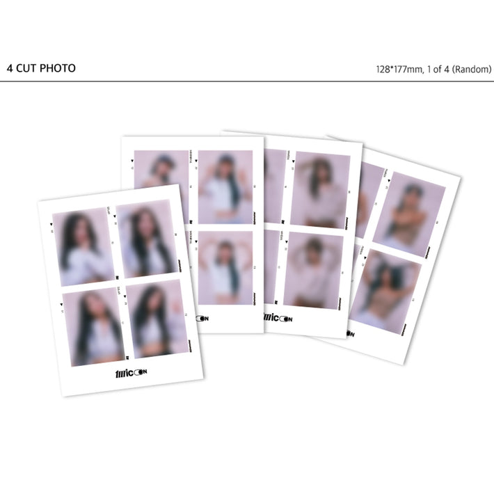 [MAMAMOO] - MIC ON MAIN ver. + PRE-ORDER GIFT Official MD