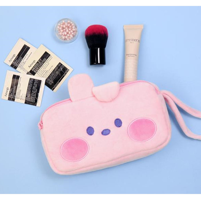 [BT21] Minini Plush Pen Pouch OFFICIAL MD