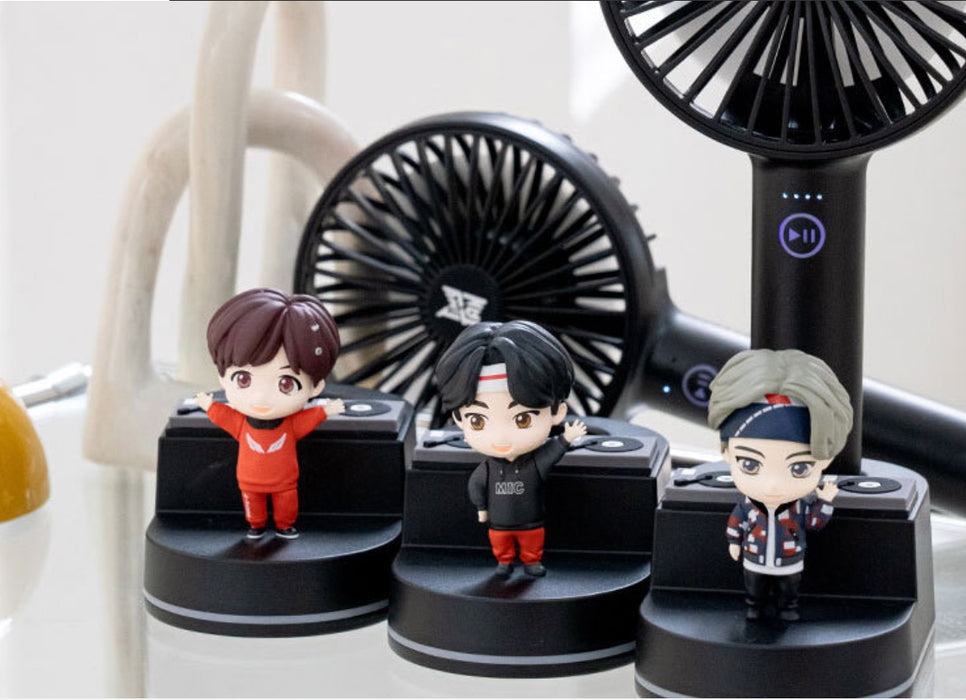 [BTS] - BTS License Tinytan Cradle Fan OFFICIAL MD