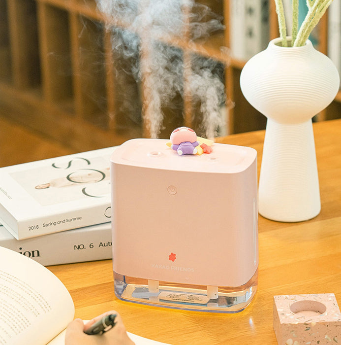 [KAKAO FRIENDS] Relaxing Dual LED Large-capacity Humidifier 1.2L OFFICIAL MD