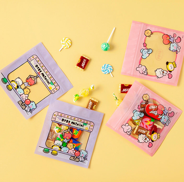 [BT21] Zipper Bag OFFICIAL MD