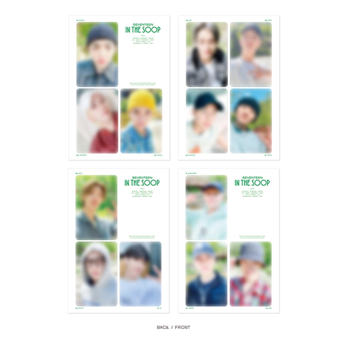 [SEVENTEEN] SEVENTEEN IN THE SOOP MAKING PHOTOBOOK + Special Gift OFFICIAL MD