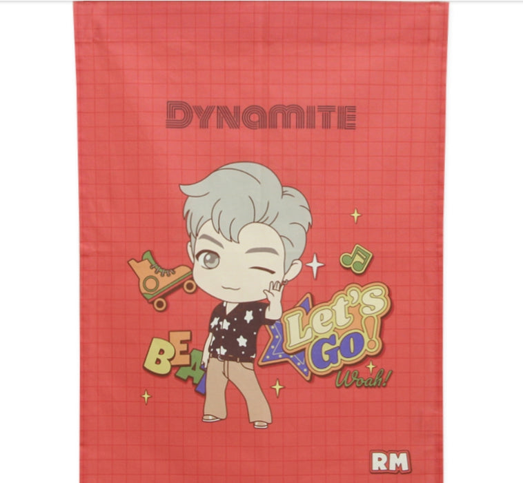 [BTS] - TinyTAN Dynamite FABRIC POSTER OFFICIAL MD