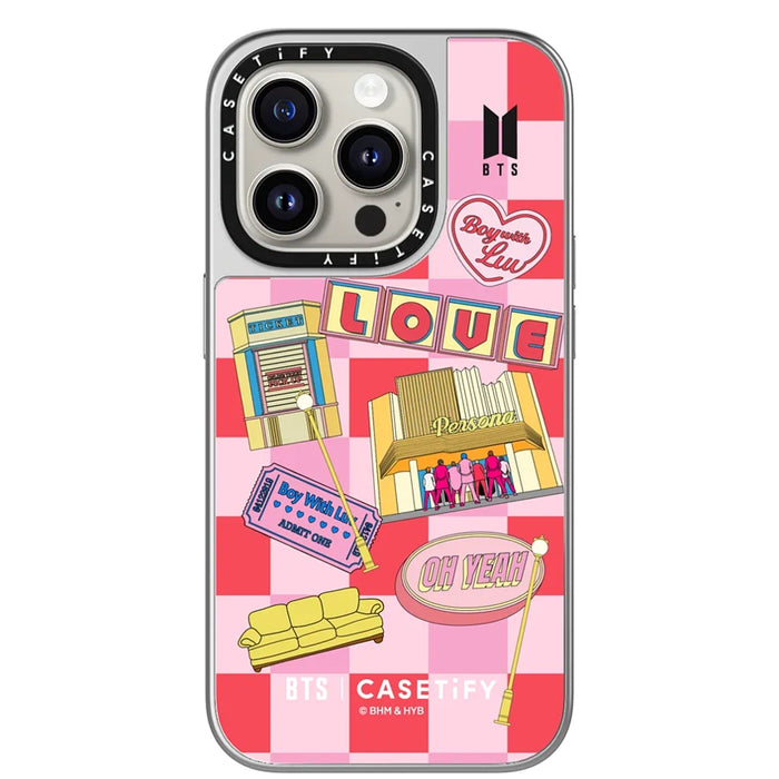 [BTS] CASETIFY X BTS Boy With Luv MacSafe compatible mirror case OFFICIAL MD