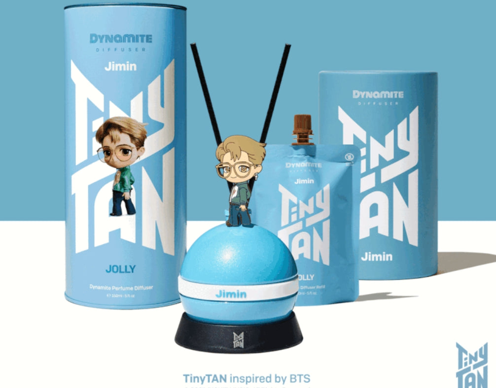 BTS] - Bisla BTS TinyTan LICENSED PRODUCTS Dynamite Diffuser