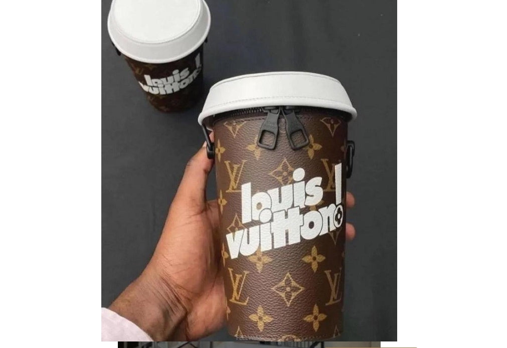 louis vuitton drinking cup